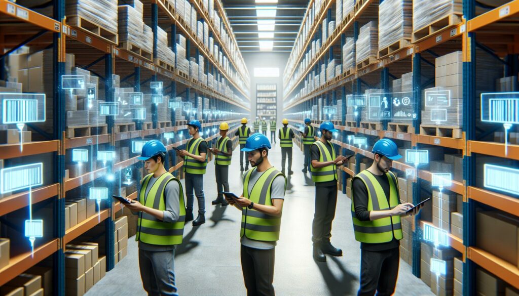 how is iot used in inventory management