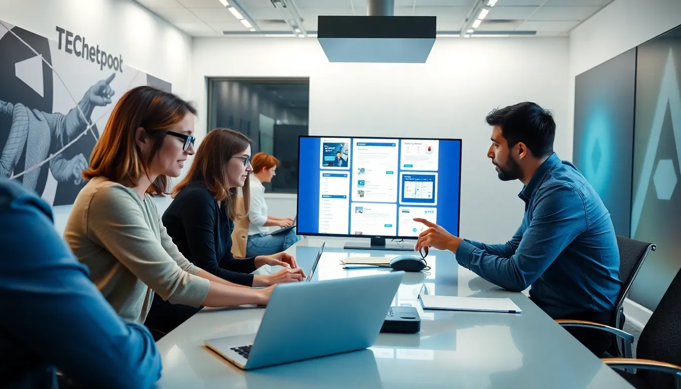 enterprise web application development