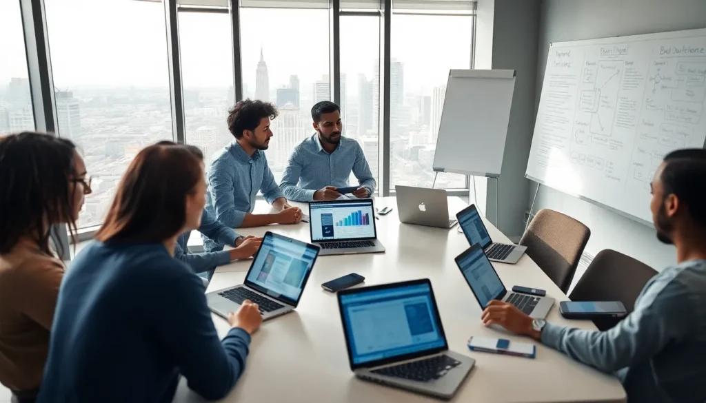 software development for financial services