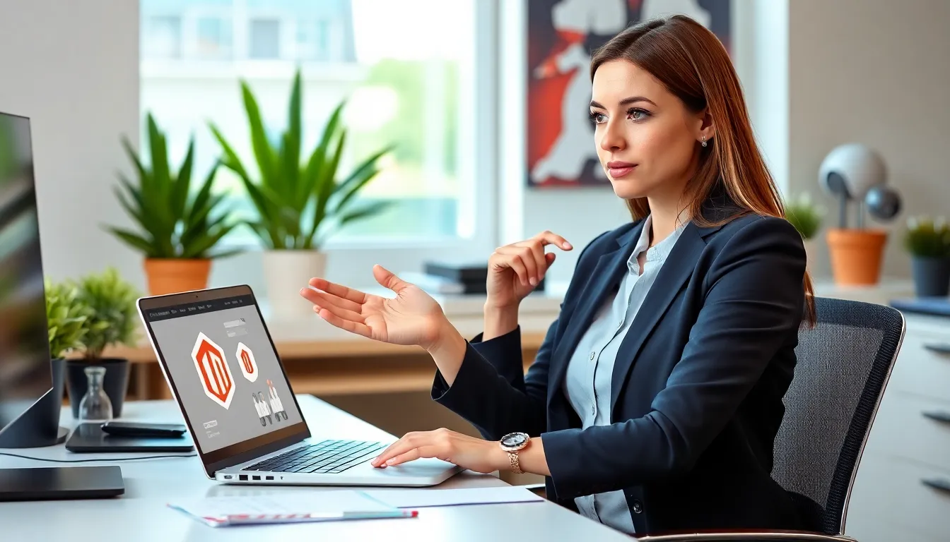 magento ecommerce web development